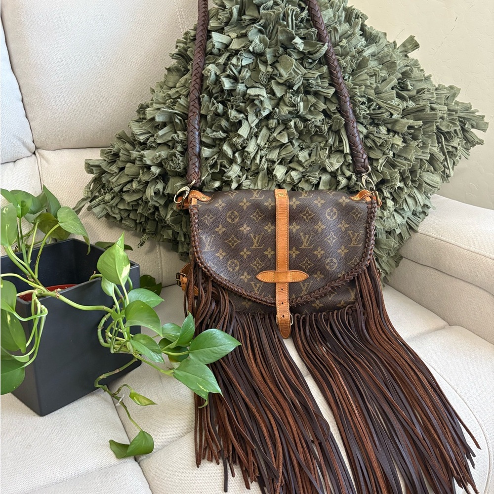 Custom Vintage Boho Satchel crossbody